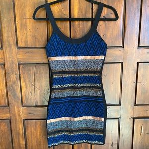 Guess by Marciano Bodycon Patterned Mini Dress